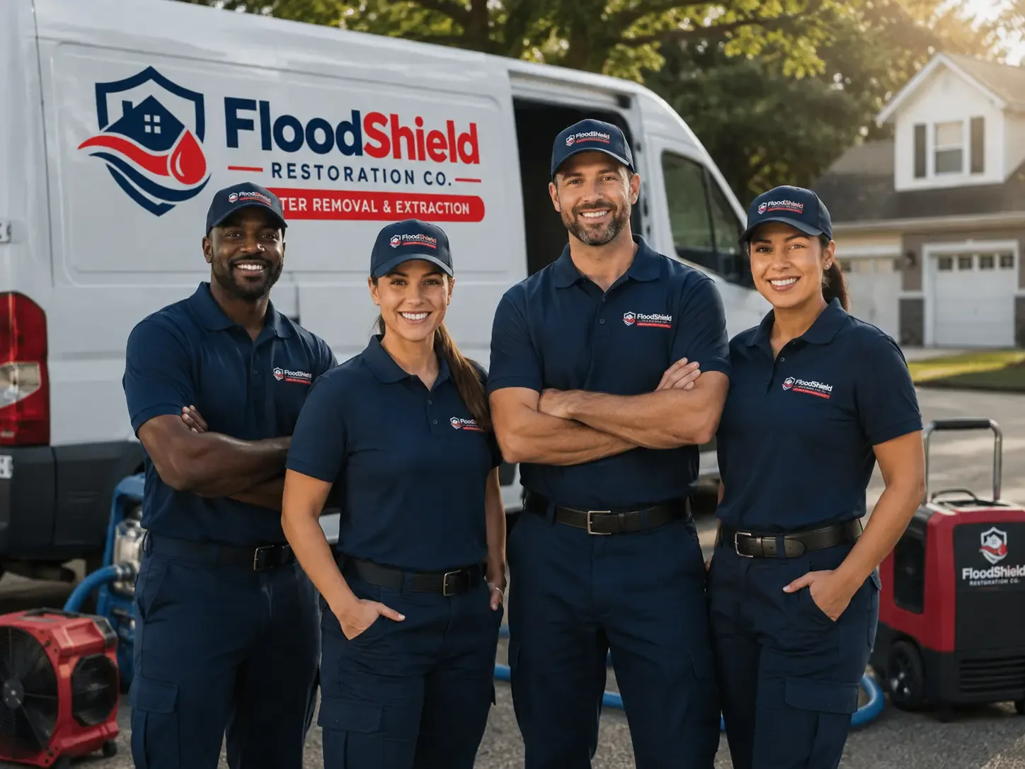 Flood Damage Restoration company in Daniels, WV